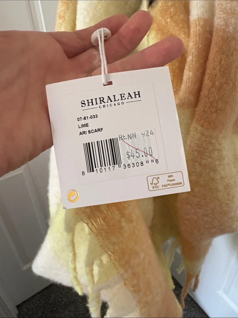 Shiraleah nwt lime